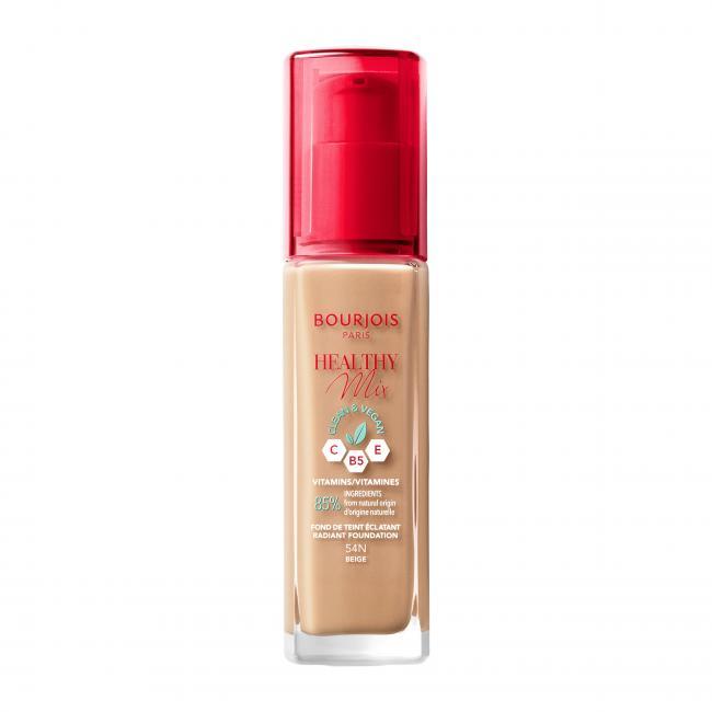Тональная основа BJ Healthy mix radiance reveal №54 Beige 30 мл