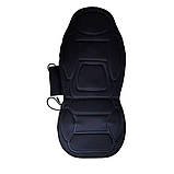 Масажний килимок з функцією підігріву і дистанційним керуванням Bass Polska BH 12851, фото 3