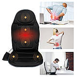 Масажний килимок з функцією підігріву і дистанційним керуванням Bass Polska BH 12851, фото 4