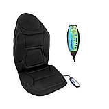 Масажний килимок з функцією підігріву і дистанційним керуванням Bass Polska BH 12851, фото 2