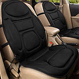 Масажний килимок з функцією підігріву і дистанційним керуванням Bass Polska BH 12851, фото 5