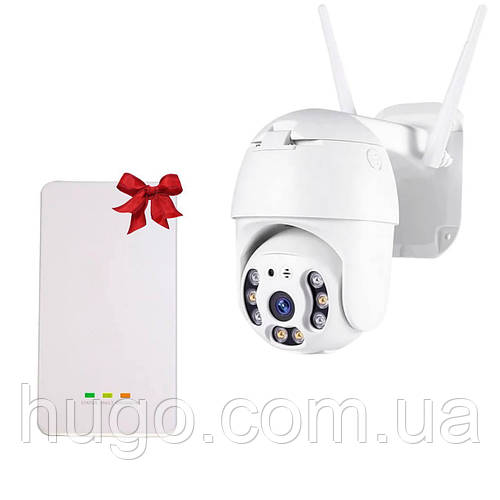Купить Уличная IP камера CAMERA CAM 6 + Подарок Mini UPS с 4 ...
