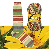 Nako BOHO DESEN (Нако Бохо Десен) №82167 (Шкарпеткова пряжа, нитки для в'язання)