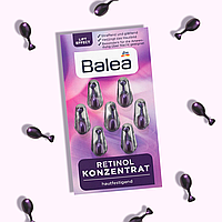 Balea Konzentrat Retinol Концентрат від зморшок для шкіри в капсулах 7 шт.