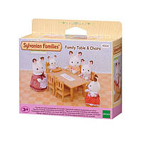 Ігровий набір Sylvanian Families Обідній стіл зі стільцями (4506)