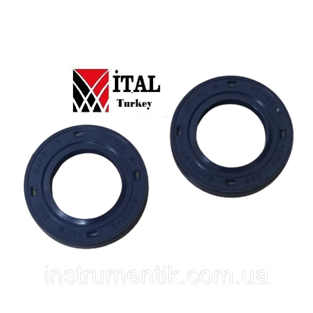 Сальники колінвала ITAL для бензопил MS 181, фото 1