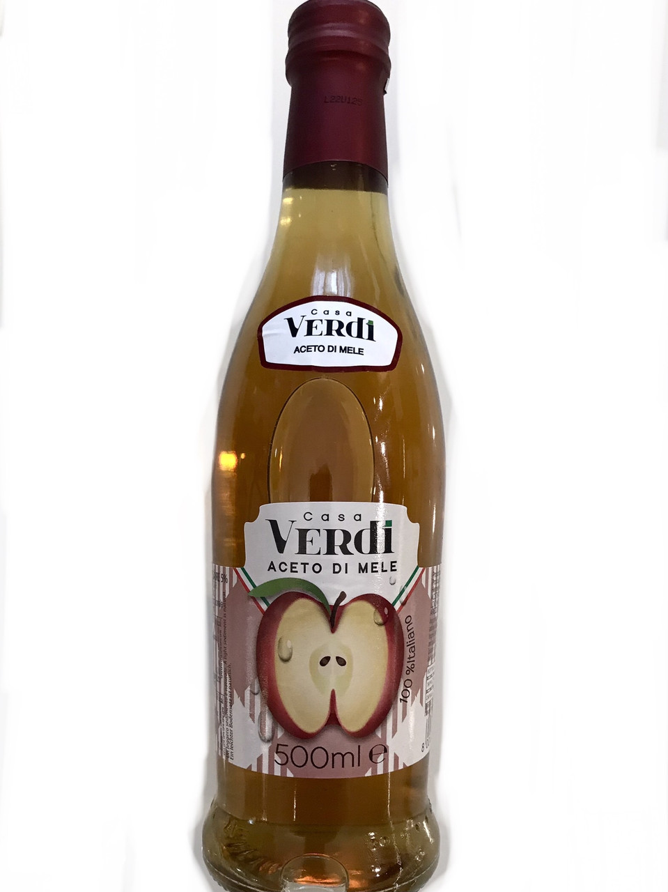 Яблучний оцет "Verdi" Aceto di Mele 500 мл, Італія