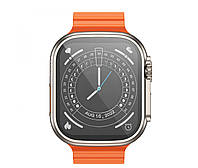 Влагоустойчивые умные смарт часы Smart Watch Borofone BD3 Ultra IPS дисплей IP67 Battery 240 mAh Золотой