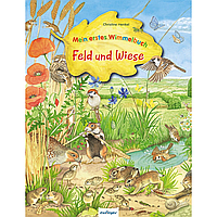 Mein erstes Wimmelbuch-Feld und Wiese-Christine Henkel (можливі незначні подряпини обкладинки)