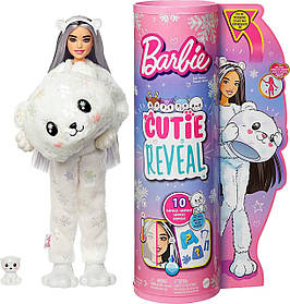 Лялька Barbie Cutie Reveal Барбі Чарівний єдиноріг Unicorn Plush Costume HJL58 оригінал