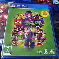 Lego DC Super Villains PS4 (російські субтитри)