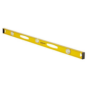 РівеньPRO 180 з алюмінію завдовжки 1200 мм із трьома капсулами, одна з яких поворотна STANLEY 1-42-923