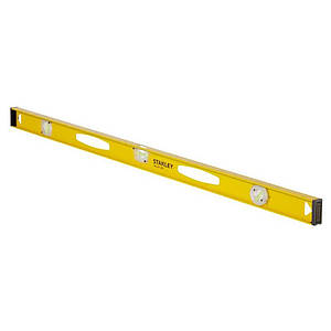 РівеньPRO 180 з алюмінію завдовжки 1200 мм із трьома капсулами, одна з яких поворотна STANLEY 1-42-923