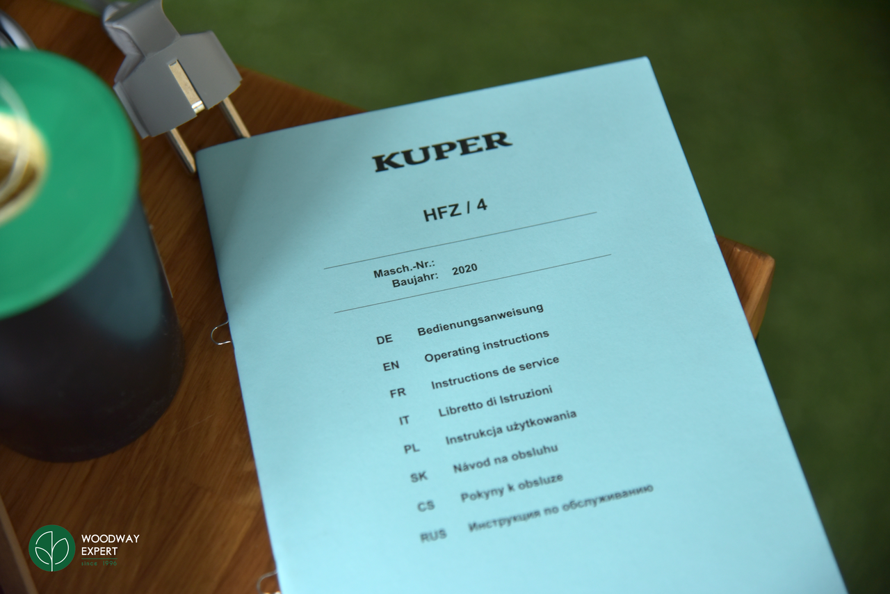 KUPER HFZ4 ручной станок для склеивания шпона - фото 7 - id-p1828377933