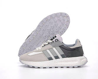 Чоловічі Кросівки Adidas Retropy E5 Grey White 42-43-45