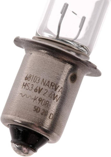 6V 2.4W NARVA 68103 HS3 PX13.5s