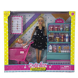 Лялька Defa 8364 "Супермаркет" 29 см.