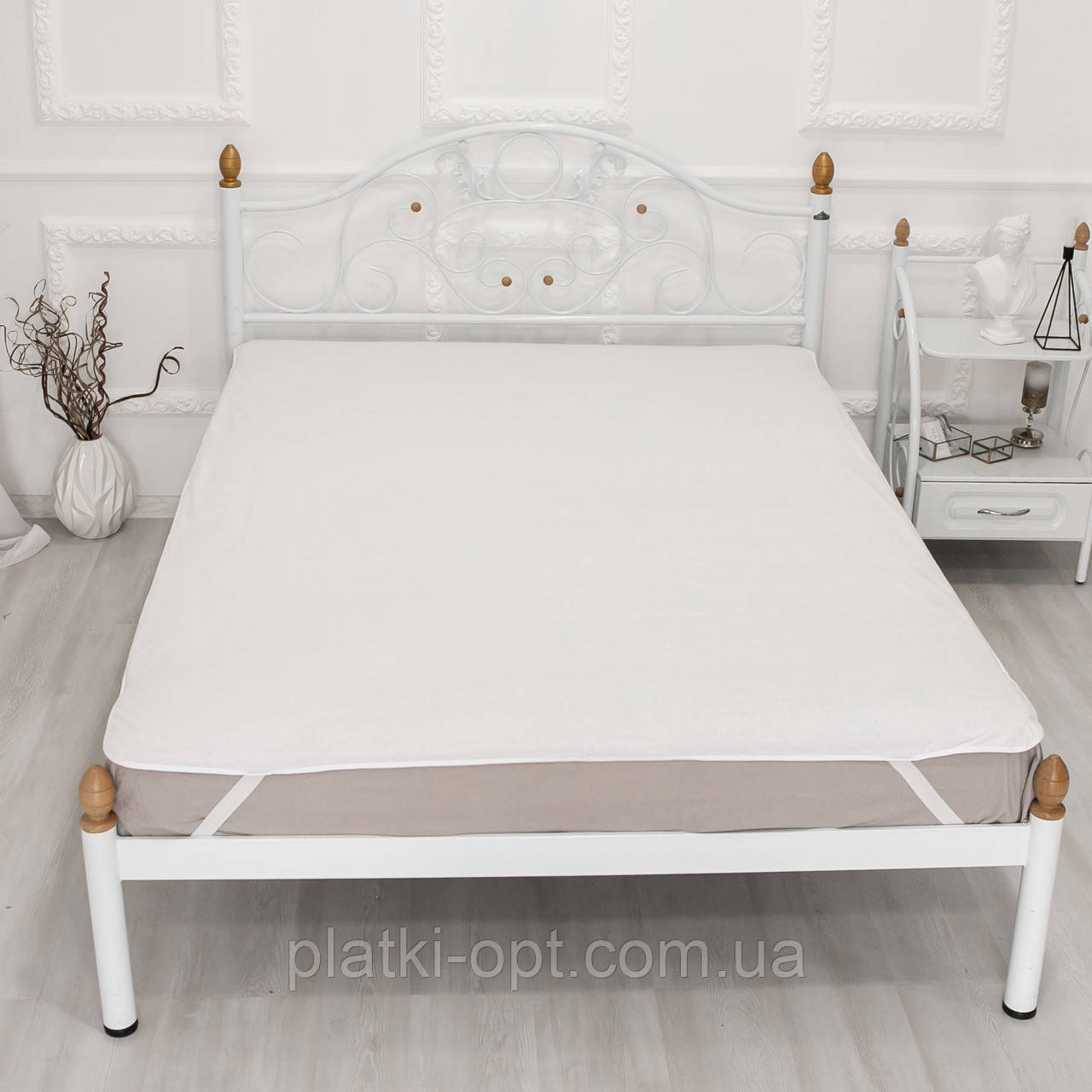 Наматрацник водонепроникний 140х200, фото 1