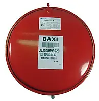 Бак расширительный Baxi, Westen 6 литров Cimm CP387 MAIN FOUR, ECO 4S, PULSAR D, QUASAR ART. 5693920 (5695230)