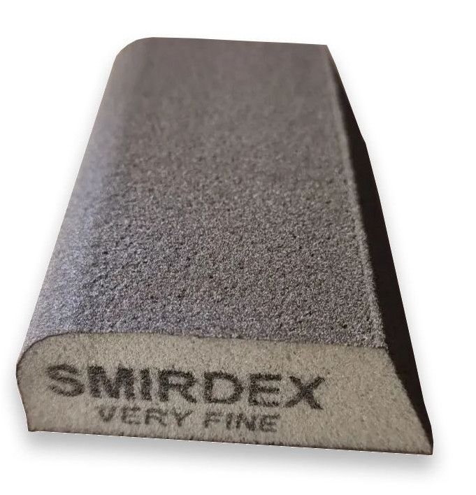 Абразивна губка Smirdex 4-х стороння комбі very fine Р500-600, фото 1