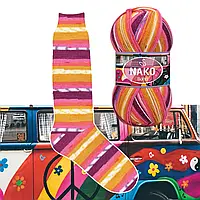 Nako BOHO DESEN (Нако Бохо Десен) №82259 (Шкарпеткова пряжа, нитки для в'язання)