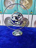 Знак зодіаку Риби срібло