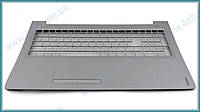 Верхняя крышка корпуса Lenovo IdeaPad 310-15ABR 310-15IAP 310-15IKB 310-15ISK 510-15 510-15ISK 510-15IKB SIVER