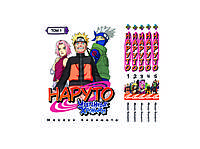 Комплект Манги Bee's Print Наруто: Ураганные хроники Naruto Том с 01 по 5 на русском языке BP NCSET 02