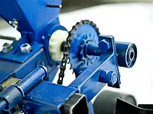 Сівалка 2х рядна для мотоблока (овочева) СТВ-2, фото 5