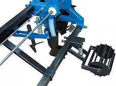 Сівалка 2х рядна для мотоблока (овочева) СТВ-2, фото 2