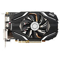 Відеокарта MSI GTX1060 (6GB • GDDR5 • 192 bit • DVI • HDMI • DP) GeForce GTX 1060 6G OC БВ