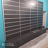 Профіль торцевий рівнополочний С-18 для торців ДСП для торгового обладнання, фото 4