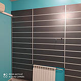 Профіль торцевий рівнополочний С-18 для торців ДСП для торгового обладнання, фото 5