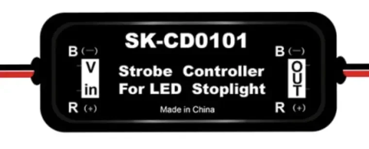 Контролер СТОП-сигналу з функцією строобоскопа (миготіння) SK-CD0101 9-30В