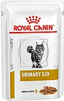 Влажный корм Royal Canin Urinary S/O Feline gravy в соусе 85 грамм