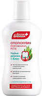 Ополіскувач ротової порожнини Доктор Біокон Чайне дерево та алое 300 мл
