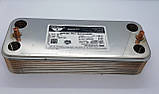 Вторинний теплообмінник Zilmet 16 пластин на газовий котел Ariston UNO 24 MFFI/MI 995945-analog, фото 3