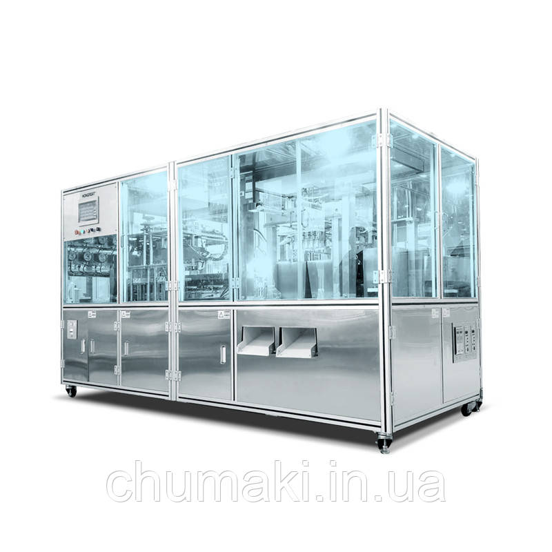 Автоматична лінія виготовлення мікропробірки для забору крові