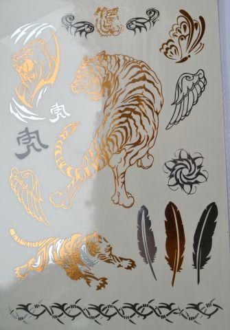 Flash tattoo (флеш тату) для бодіарту S05