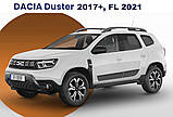 Молдинги на двері для Dacia Renault Duster II 2018+, FL 2021+, FL2023+, фото 2