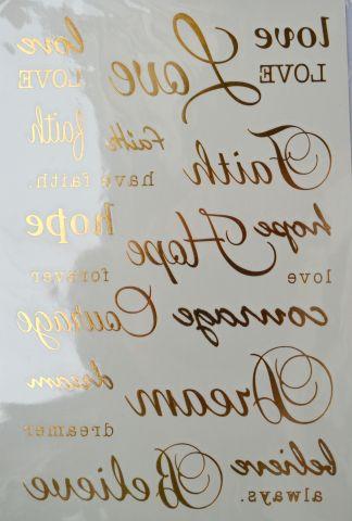 Flash tattoo (флеш тату) для бодіарту S14, фото 1