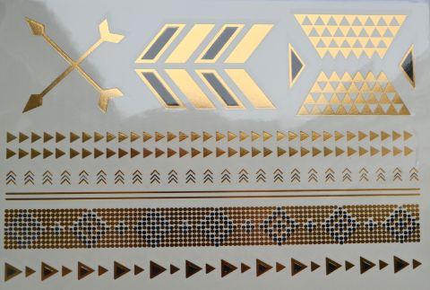 Flash tattoo (флеш тату) для бодіарту S24, фото 1