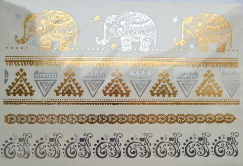 Flash tattoo (флеш тату) для бодіарту S34, фото 1