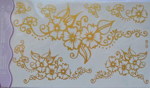 Flash tattoo (флеш тату) для боді-арту GC126, фото 1