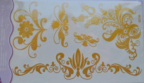 Flash tattoo (флеш тату) для боді-арту GC140, фото 1