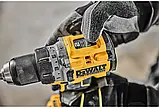 Дрель-шуруповёрт аккумуляторная бесщёточная DeWALT DCD800E1T, фото 6