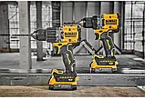 Дрель-шуруповёрт аккумуляторная бесщёточная DeWALT DCD800E1T, фото 5