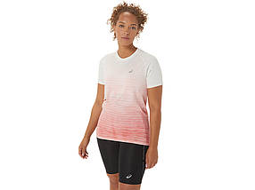 Футболка спортивна жіноча Asics Seamless Ss Top (2012C385-100)
