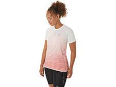 Футболка спортивна жіноча Asics Seamless Ss Top (2012C385-100), фото 3