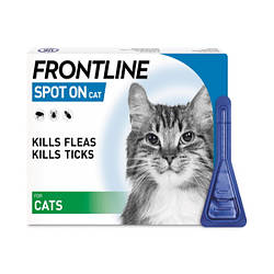 FrontLine (Фронтлайн) Spot On Cat Краплі на холку для котів та кошенят 1 шт